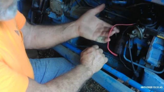 '72 Ford 2000 Gets PerTronix Electronic Ignition смотреть онлайн