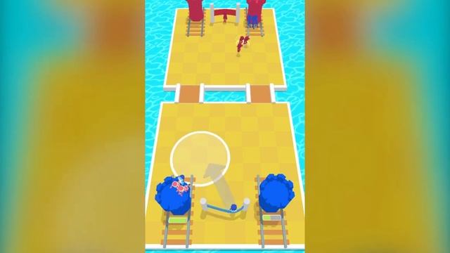Gang Royale 3D Gameplay Walkthrough (IOS) | Snack Game смотреть онлайн