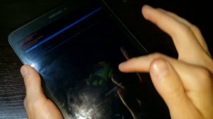 Samsung Galaxy Tab E T561 T560 hard reset сброс настроек графический ключ пароль зависает тормозит