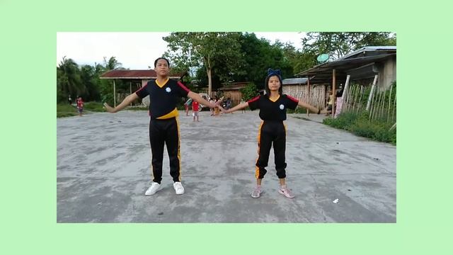 Basic Steps of Cha Cha Cha|Couple Ballroom Dance Position Instructional Video||Johannah Libres смотреть онлайн