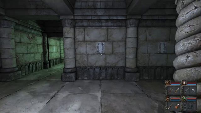 Inmate | 27-05-2021 | Legend Of Grimrock 2. Мод «The Lost City». Часть 6. Финал.