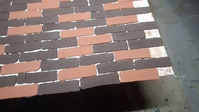 Гибкий клинкер. 100% имитация кирпичной кладки смотреть онлайн