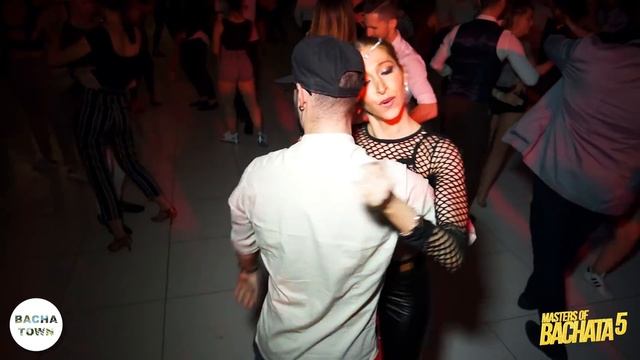 Gero & Ofri [? Dani J - Me Derumbo] Bachata Social смотреть онлайн