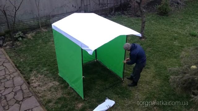 Торговая палатка  1.5 х 1.5