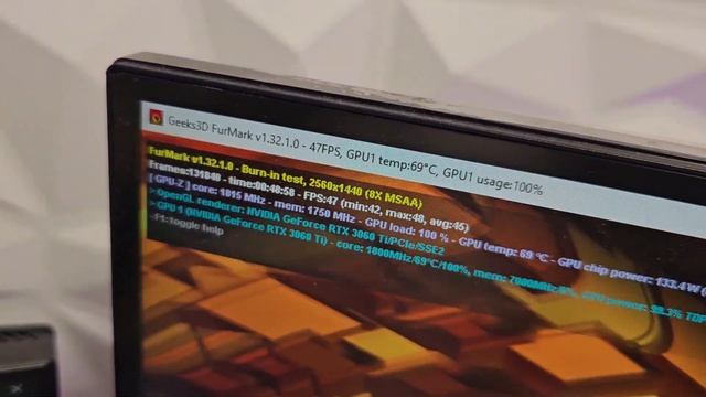 тест видеокарты Rtx 3060ti