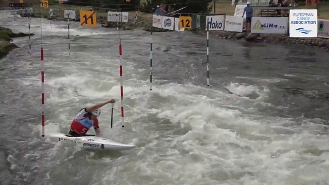 Nicolas GESTIN (FRA) - Championnat d'europe Liptovsky Mikulas - Finale смотреть онлайн