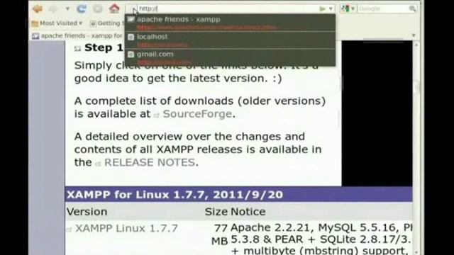 XAMPP in Linux - Assamese смотреть онлайн