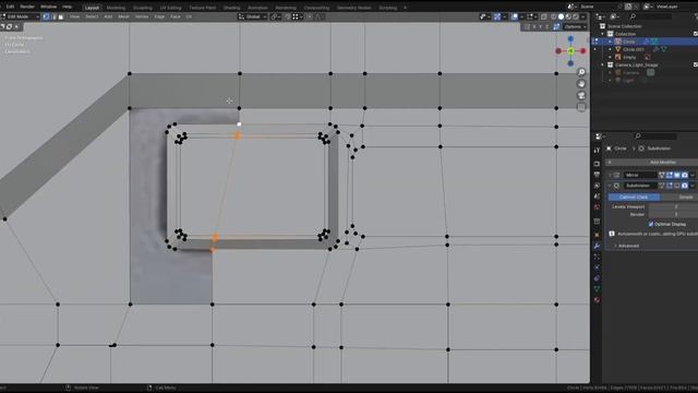 Subd Modeling - Blender Hard Surface Tutorial Tavor21 - 3 смотреть онлайн
