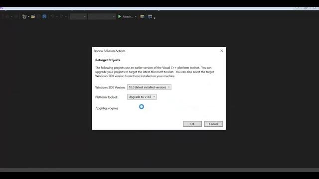 How to execute graphics code using Visual studio смотреть онлайн