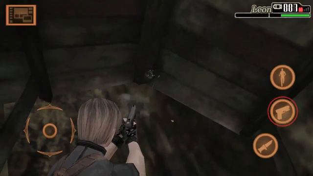 Resident Evil 4 mobile edition Gameplay (resubido) смотреть онлайн