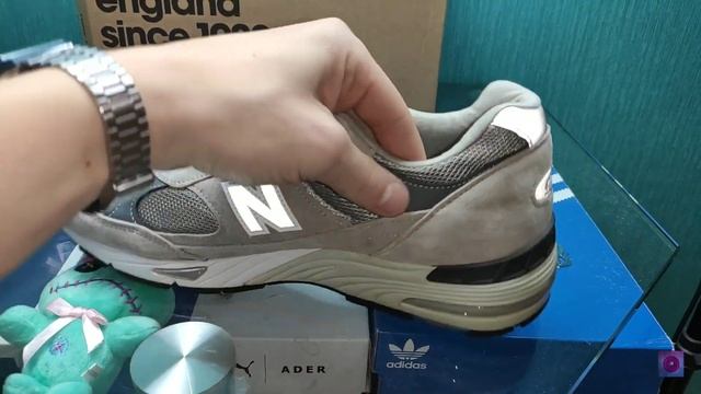ОБЗОР NEW BALANCE 991 - Премиальные кроссовки за 24к смотреть онлайн