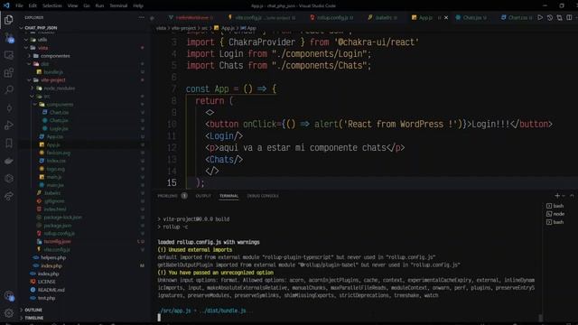 como mezclar react con php смотреть онлайн