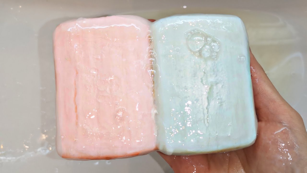 РАЗМОКШЕЕ МЫЛО ЗБК/SOAKED SOAP/ ВЗБИЛА ПЫШНУЮ ПЕНУ! смотреть онлайн