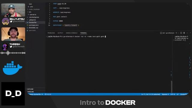 How to use Docker in Web3 | Learn Web3 | Developer DAO смотреть онлайн