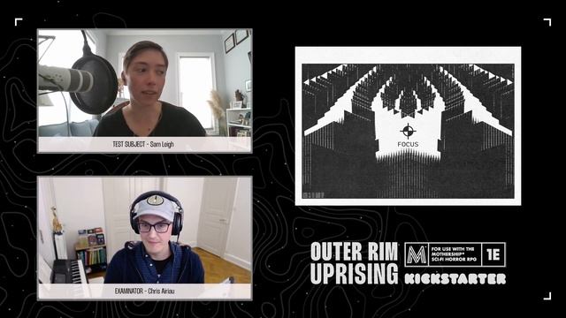 Sentience Assessment Procedure - Mothership Actual Play смотреть онлайн