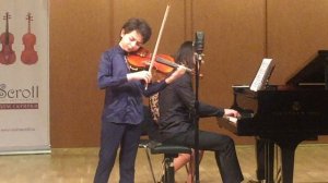 Гендель соната #4 для скрипки Handel sonate 4 (part 1,2)