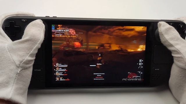 Steam Deck Gameplay - Back 4 Blood - Windows 10 смотреть онлайн