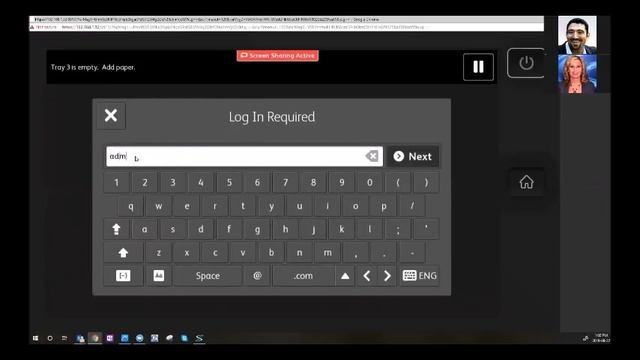 AltaLink & VersaLink - How to Login as an Administrator смотреть онлайн