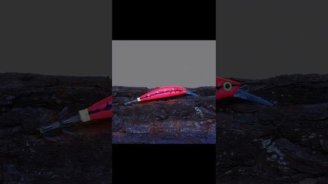 Кальмарный воблер Bloodshot Pink 100 мм 27 гр от Mr. Musurok