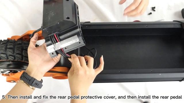 Kukirin G3 Replacing Tail Light Tutorial（Kukirin G3更换尾灯教程）