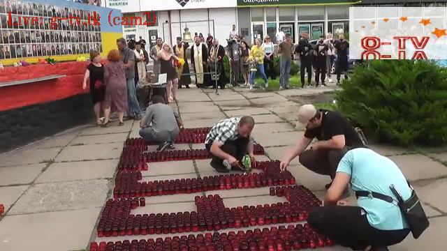 Кривой Рог, 95 квартал, Памяти десантников с ИЛ76