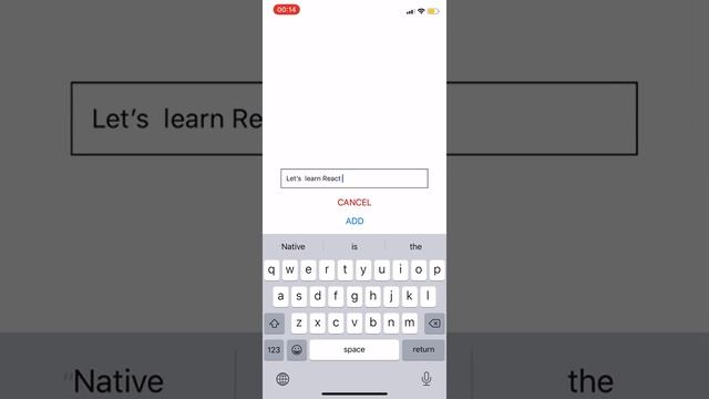 Basic React Native using Expo Client смотреть онлайн