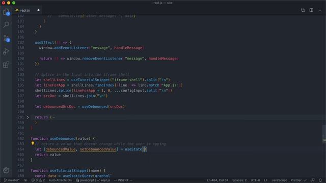 Debouncing with React Hooks смотреть онлайн