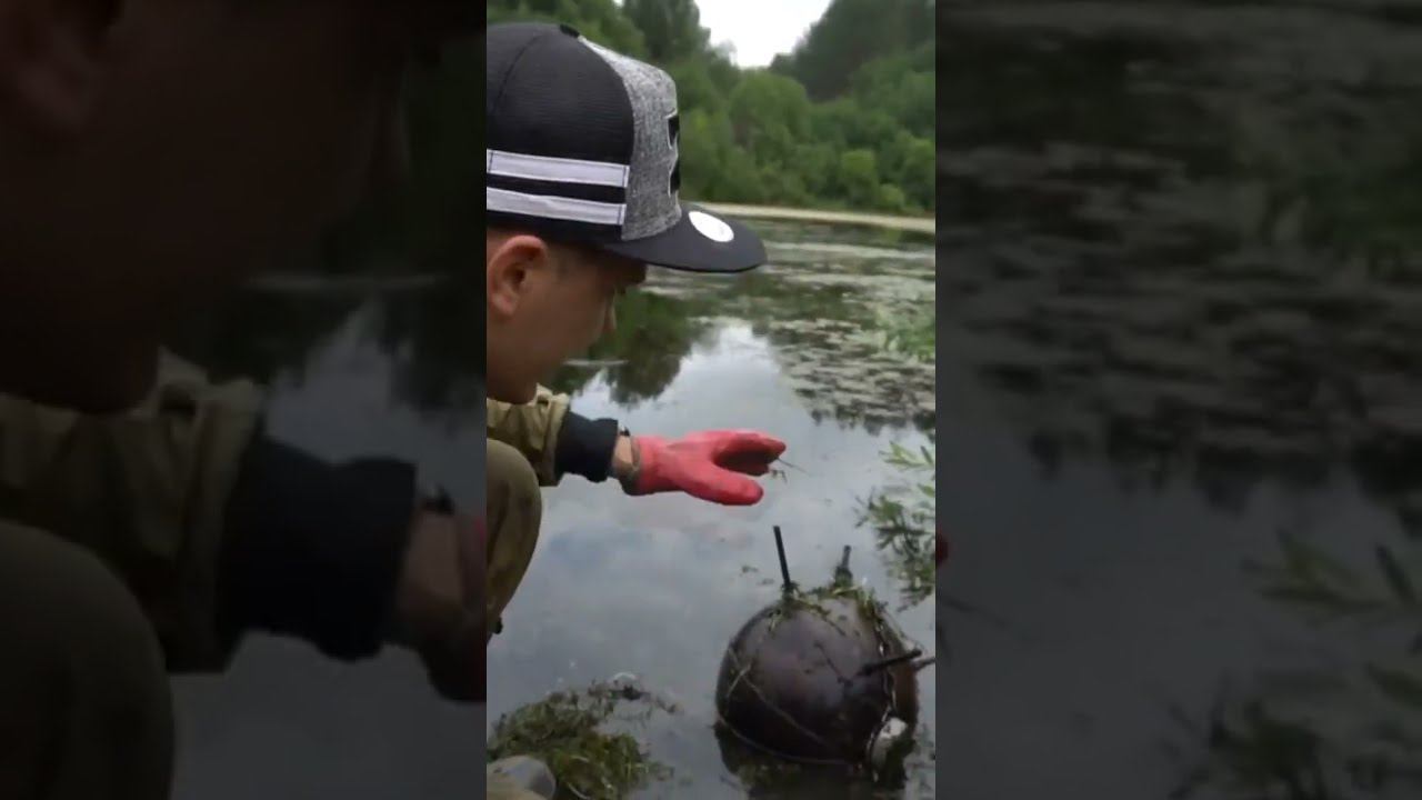 Это была самая опасная находка во время магнитной рыбалки! смотреть онлайн