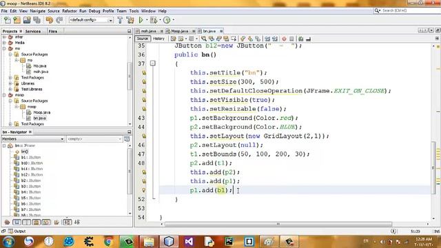 22 - Java Course Level 3 (Practice Grid Layout Part 3) смотреть онлайн