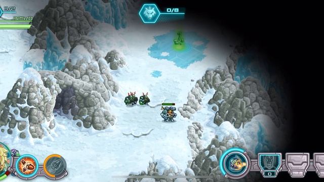 Iron Marines: Spec OP - WHITE FANGS (Normal) IOS Gameplay Walkthrough (HD) смотреть онлайн