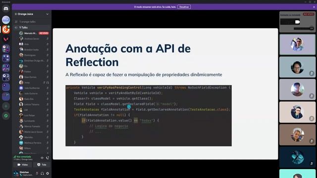 Java Reflection - com Marcelo Medeiros | Orange Talks #05 ? смотреть онлайн
