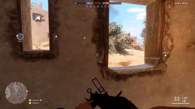 ПЕРВЫЙ ДЕНЬ В BATTLEFIELD 1 BETA смотреть онлайн