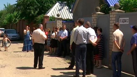 В Краснодаре в садовом товариществе Животновод провели газ