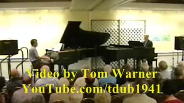 "Ninon" - Frederick Hodges / Alex Hassan - Piano Duet смотреть онлайн