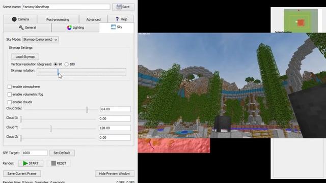 How To Create Minecraft 3D Renders With Chunky смотреть онлайн