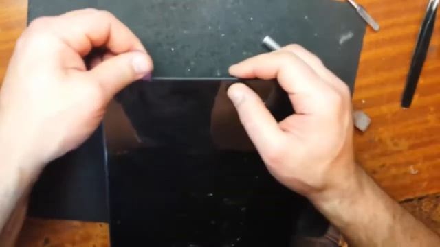 Sony Xperia Tablet Z 16GB LTE SGP321 меняем дисплейный модуль смотреть онлайн