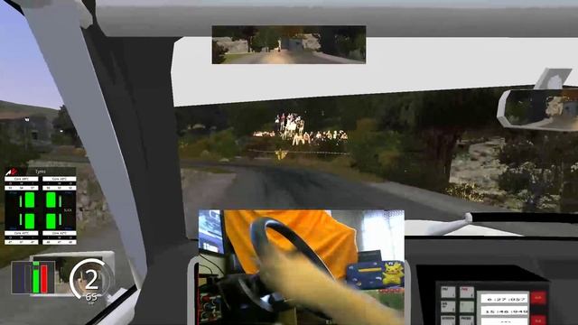 Ruta con el Renault 4 L CUP ( Assetto Corsa) смотреть онлайн