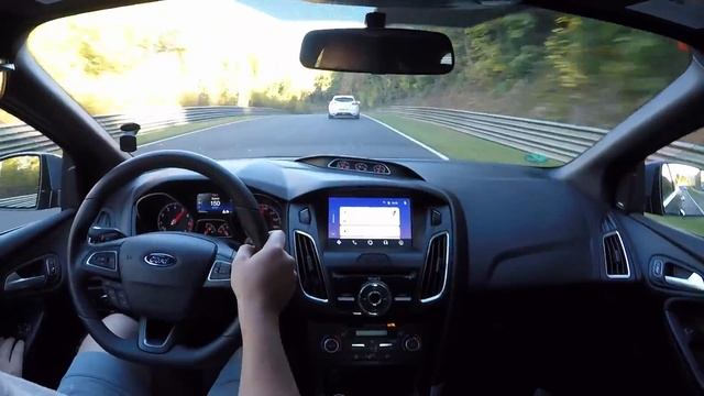 2017 Focus RS vs Renault Megane RS Nurburgring Nordschleife 13.10.2018 смотреть онлайн