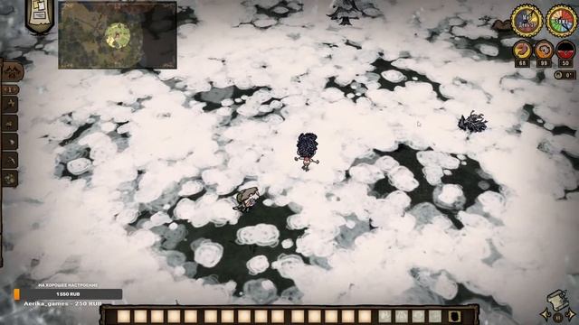 Продолжаю выживать в игре Don't Starve Together за Уолтера