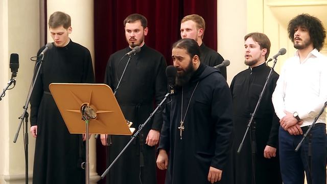 Схиархимандрит Серафим Бит-Хариби. Гефсиманская молитва. Gethsemane Prayer