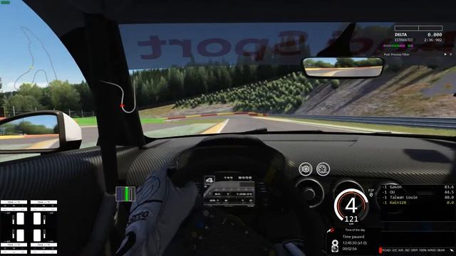 Audi TT Cup | SPA 2:35.489 | Assetto Corsa смотреть онлайн