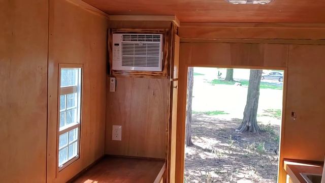 7 x 12 x 7 Tiny House Conversion смотреть онлайн