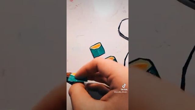 пицца и суши для бумажной уточки ♥️ смотреть онлайн