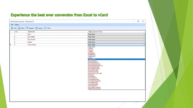 How to Manually Convert Excel to vCard смотреть онлайн