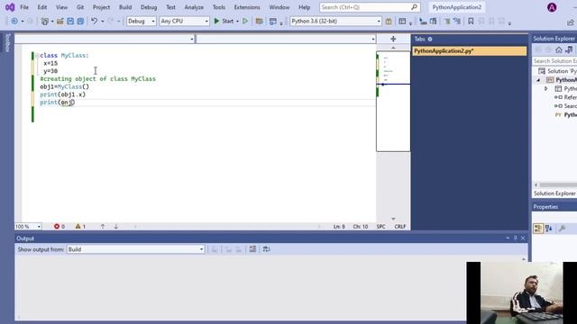 How to Create Class in Python |Python смотреть онлайн