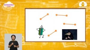 1-класс | Математика |  Ломаная линия . Звено ломаной вершины