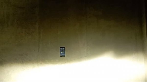 Подсветка дорожных знаков в фаре Веста.