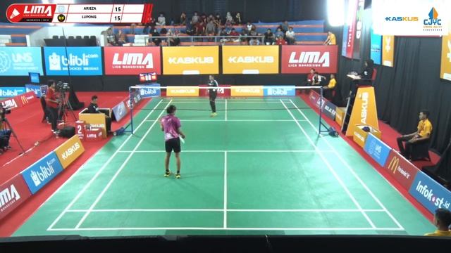 UNS VS UNNES LIMA Badminton: Kaskus Central Java and Yogyakarta Conference-Sub Surakarta смотреть онлайн
