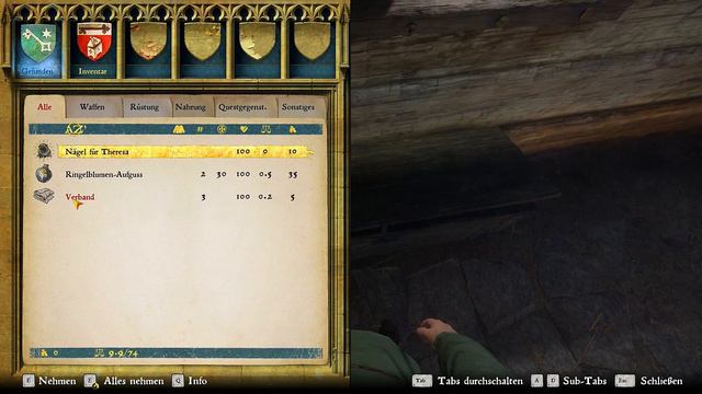 Kingdom Come Deliverance 👑 Beginn meiner Geschichte #01 - Let's Test German Deutsch Gameplay смотреть онлайн