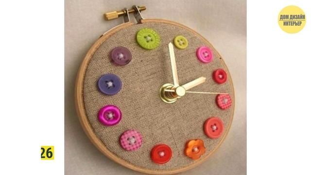 50 Ярких Хенд Мейд Идеи Для Настенных Часов смотреть онлайн